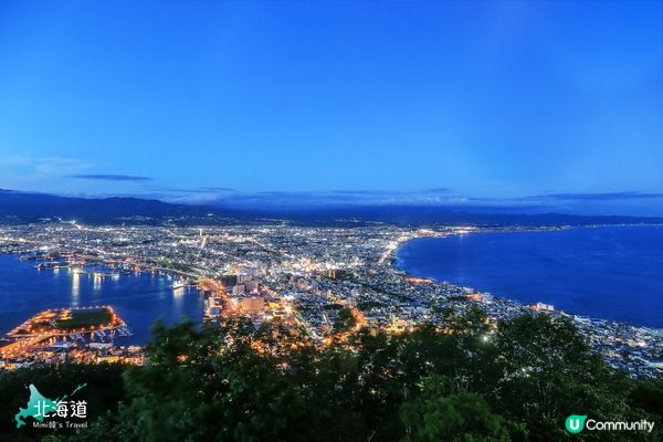 探索函館的浪漫之旅：北國風情與絕美夜景的完美結合