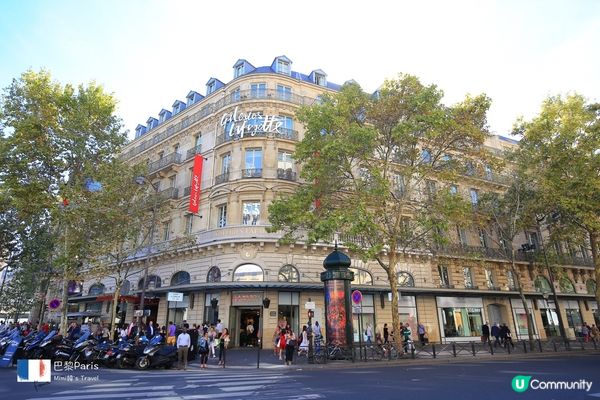 【時尚之旅】老佛爺百貨：巴黎購物天堂與絕美城市全景！