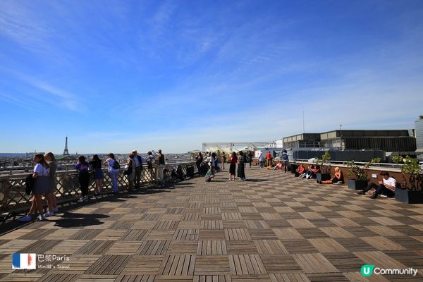 【時尚之旅】老佛爺百貨：巴黎購物天堂與絕美城市全景！