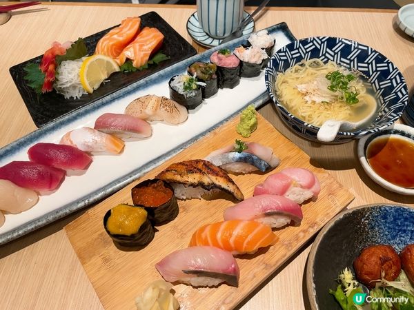 ｛中環任食壽司放題$499｝