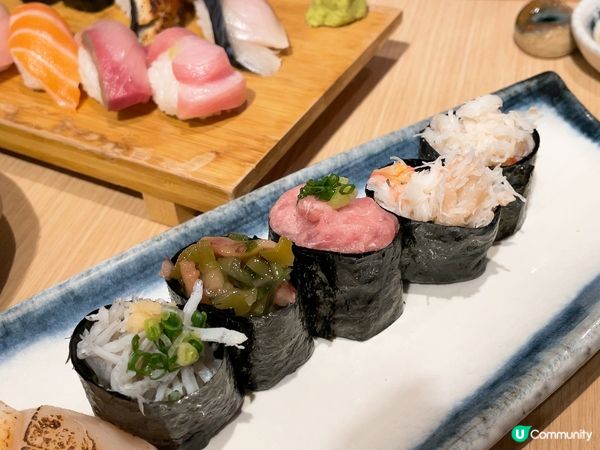 ｛中環任食壽司放題$499｝