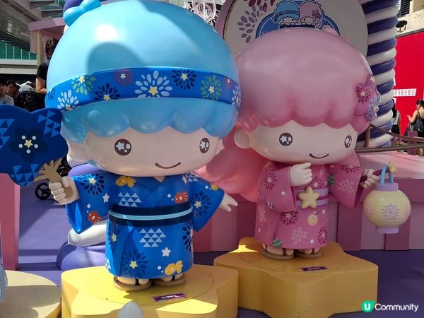 melody&little twin star巡禮