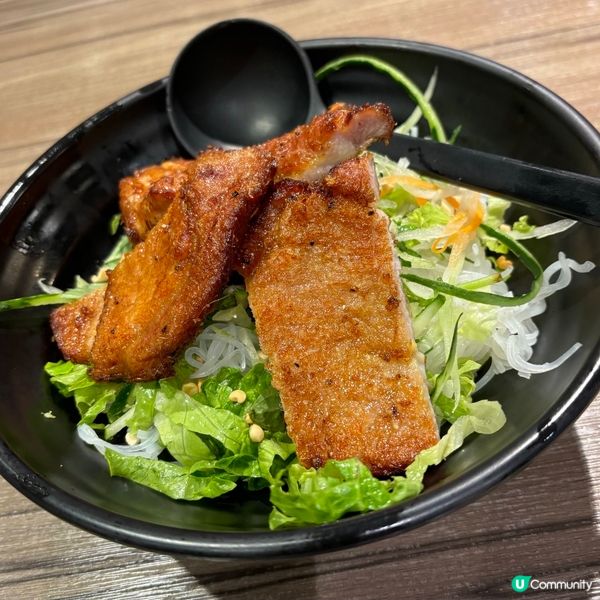 酸辣香茅豬扒撈檬