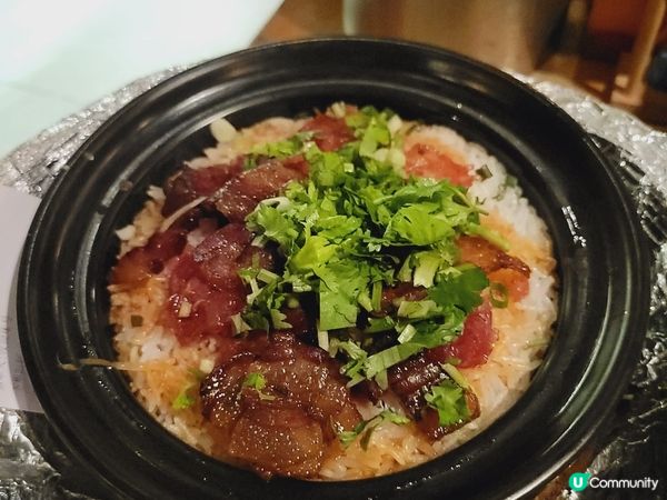 食2人椰子雞煱+臘味飯餐..正。仲有埋live音樂仲正 !