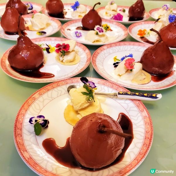 🇫🇷法式紅酒燉啤梨🍐