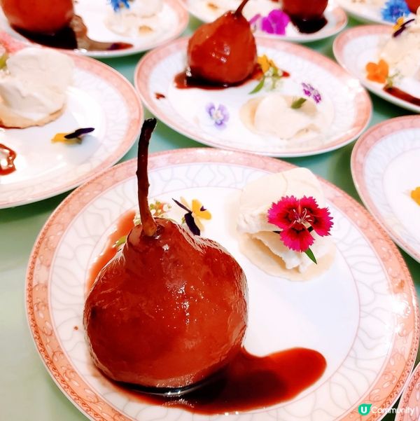 🇫🇷法式紅酒燉啤梨🍐