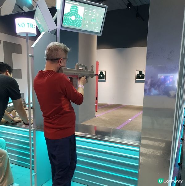 Party Day室內射擊😃