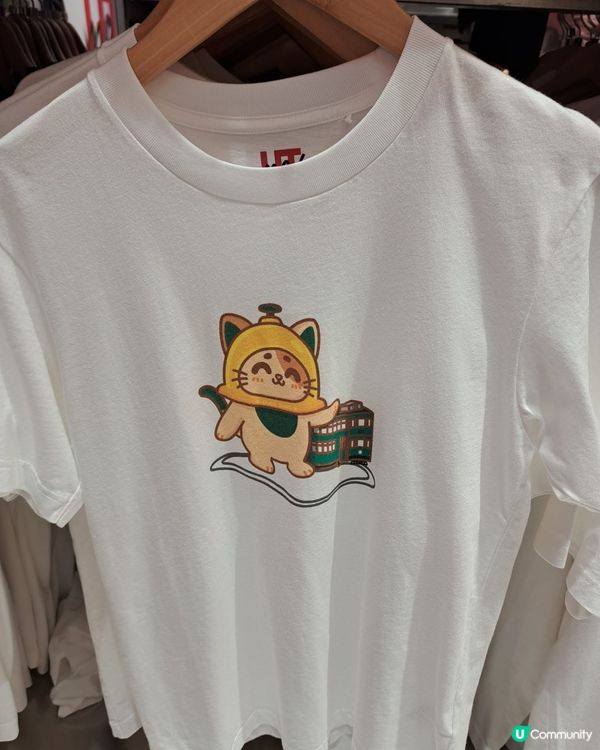 香港電車聯乘系列tee