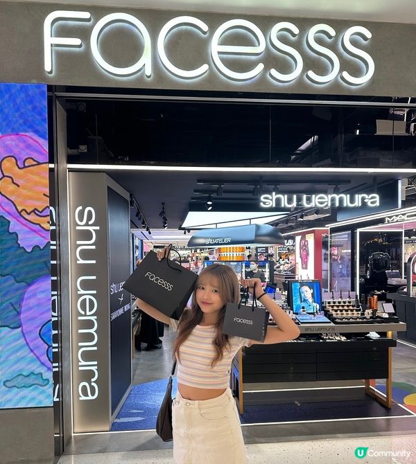 Facesss 十月購物攻略 你get了嗎?!😍
