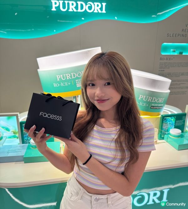 Facesss 十月購物攻略 你get了嗎?!😍