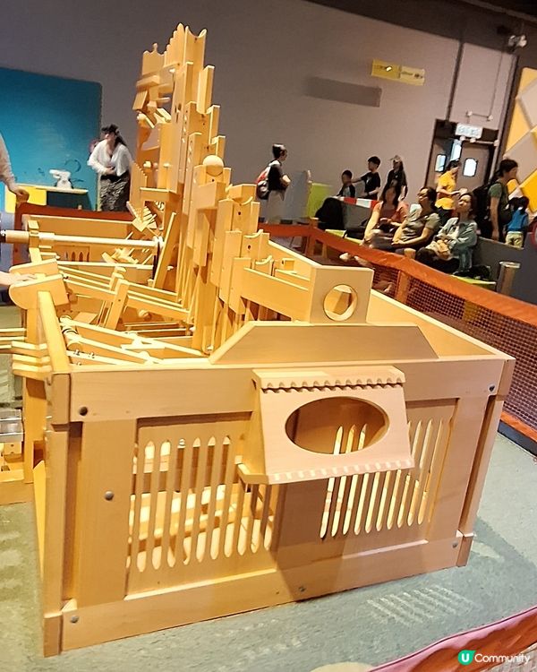 科學館雖然冇雞仔