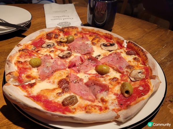 姐妹淘食記：銅鑼灣PizzaExpress之旅🍕🍝🍰