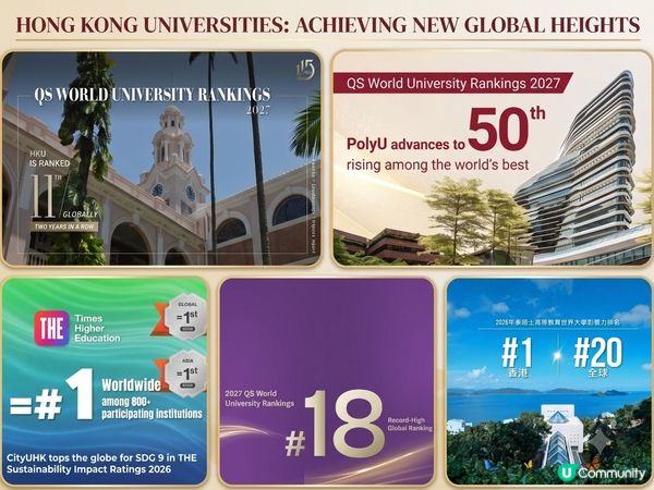 得啖笑 (16) - 看大學排名的攻略