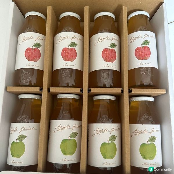 🍎青森魚市場 青森蘋果汁🧃😋