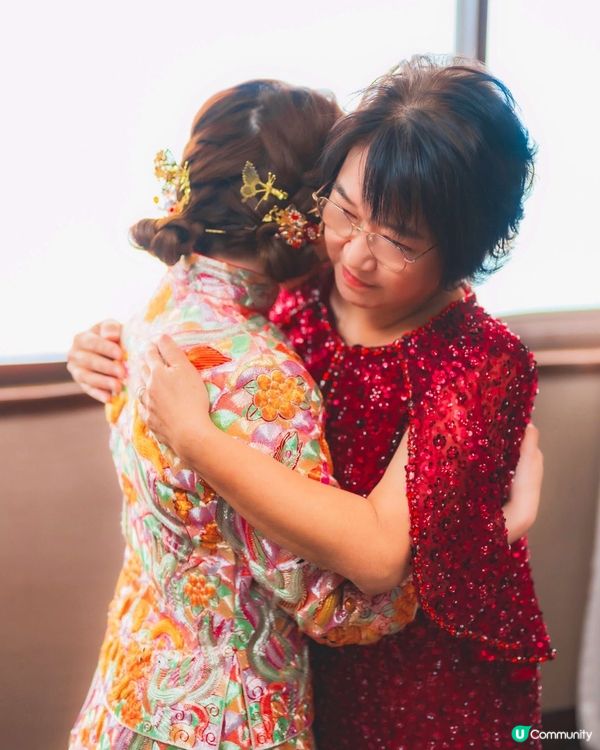 結婚專輯💞媽媽&奶奶衫推介