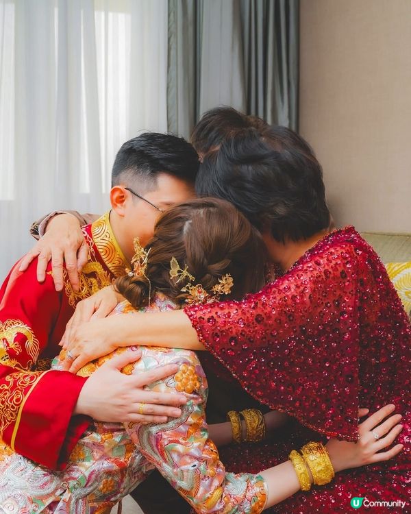 結婚專輯💞媽媽&奶奶衫推介