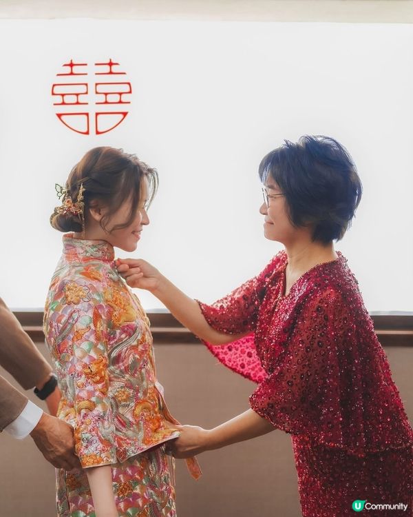 結婚專輯💞媽媽&奶奶衫推介