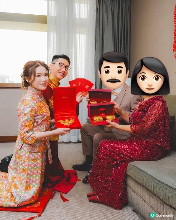 結婚專輯💞媽媽&奶奶衫推介