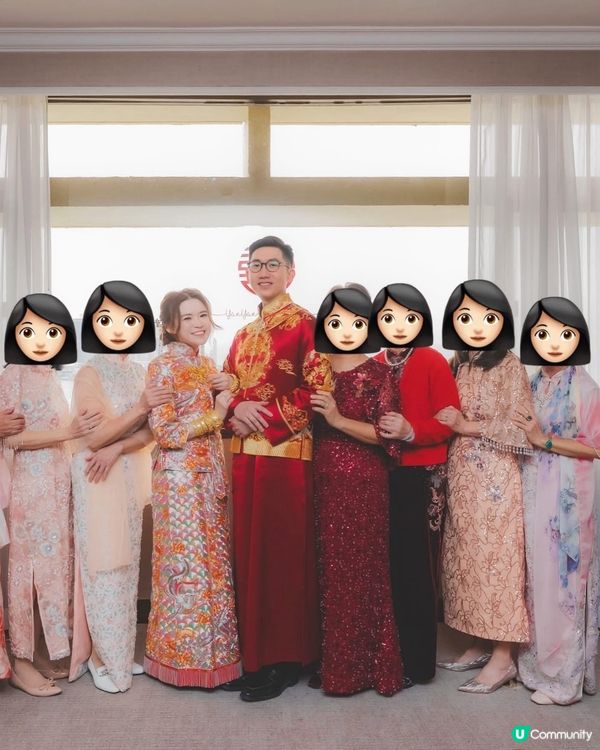 結婚專輯💞媽媽&奶奶衫推介