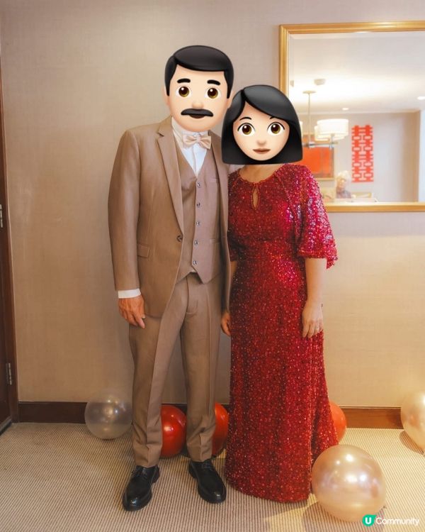 結婚專輯💞媽媽&奶奶衫推介