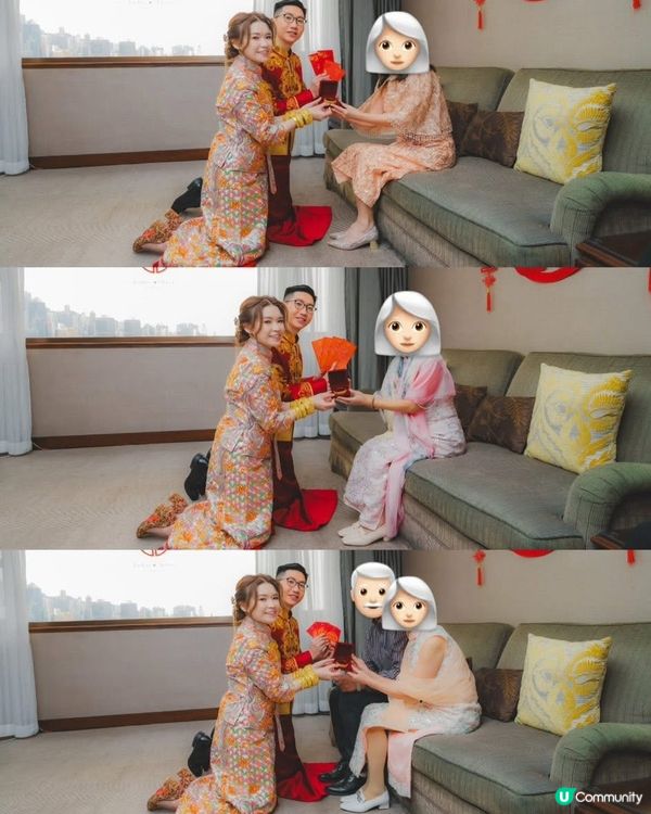 結婚專輯💞媽媽&奶奶衫推介