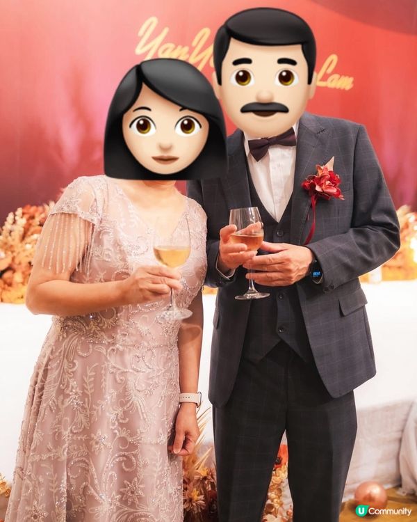 結婚專輯💞媽媽&奶奶衫推介