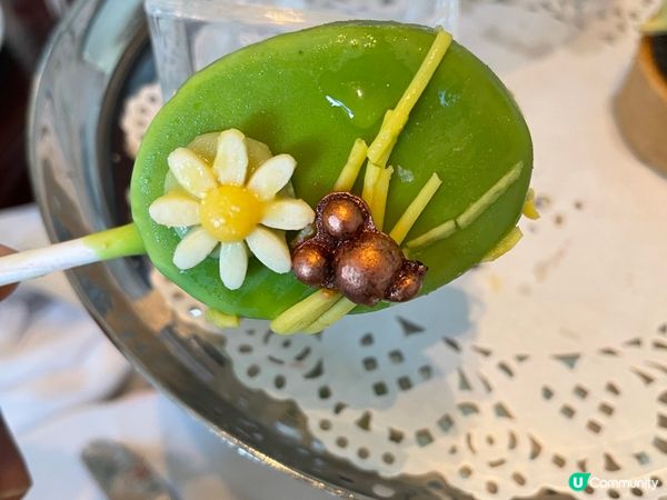 香港迪士尼酒店afternoon tea