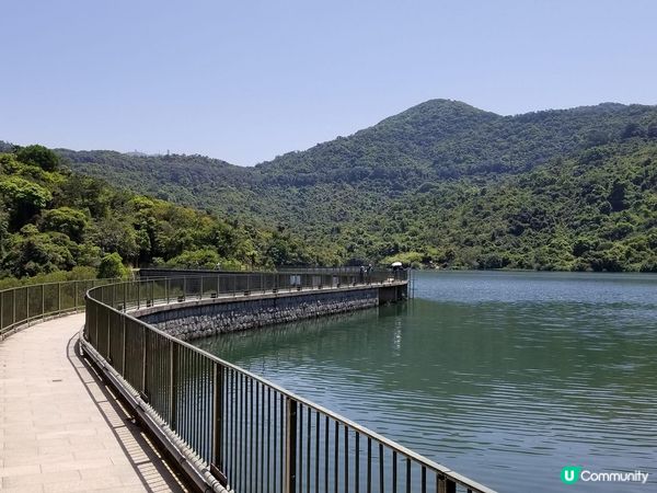 輕輕鬆鬆就行完香港偽嵐山-河貝水塘