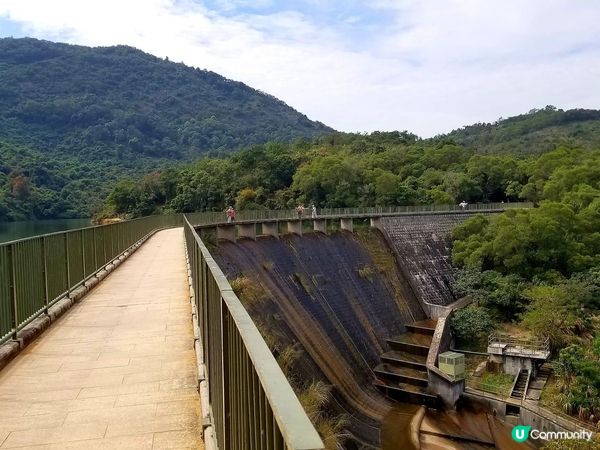 輕輕鬆鬆就行完香港偽嵐山-河貝水塘