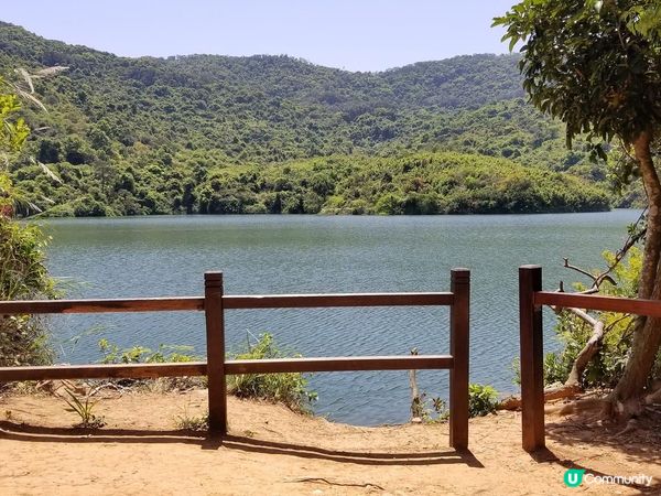 輕輕鬆鬆就行完香港偽嵐山-河貝水塘