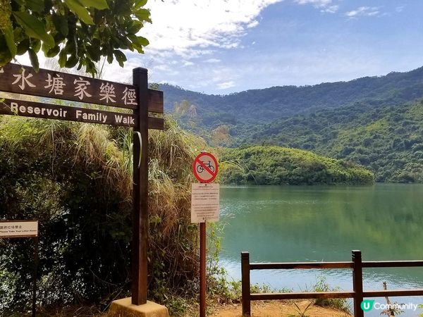 輕輕鬆鬆就行完香港偽嵐山-河貝水塘