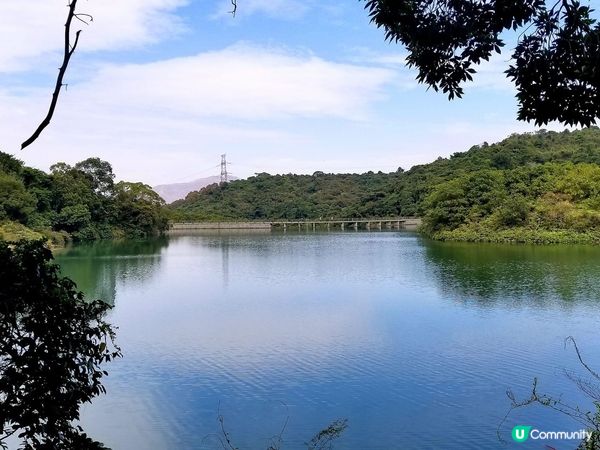 輕輕鬆鬆就行完香港偽嵐山-河貝水塘