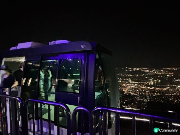 日本新三大夜景之一皿倉山