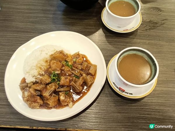 蓮藕排骨飯