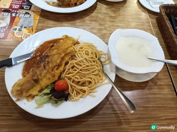 魚柳意粉