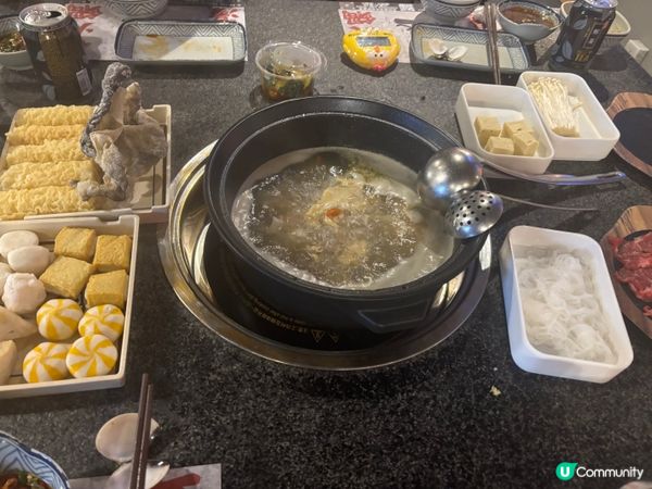 高質抵食蒸海鮮雞煲火鍋🍲