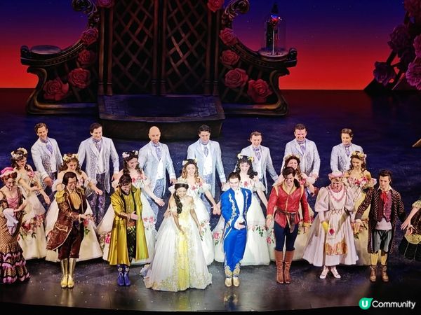  西澳音樂劇: 喜出望外《美女與野獸》‼️ 🌹