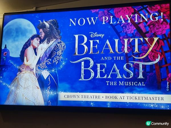  西澳音樂劇: 喜出望外《美女與野獸》‼️ 🌹