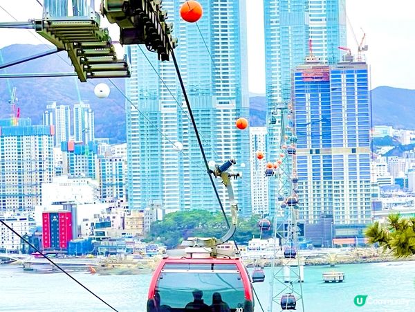 【韓國釜山】松島海灘 高空靚景🚡🏖️