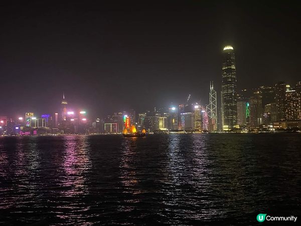 香港嘅夜景真係太靚啦,令人每一次睇到都讚嘆不已,永遠都唔會睇...