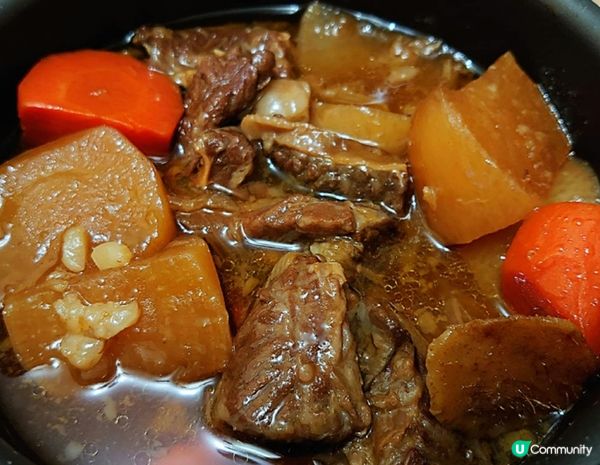 電飯煲韓式牛肋條