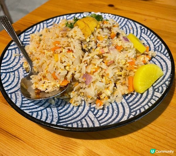 日式海膽炒飯