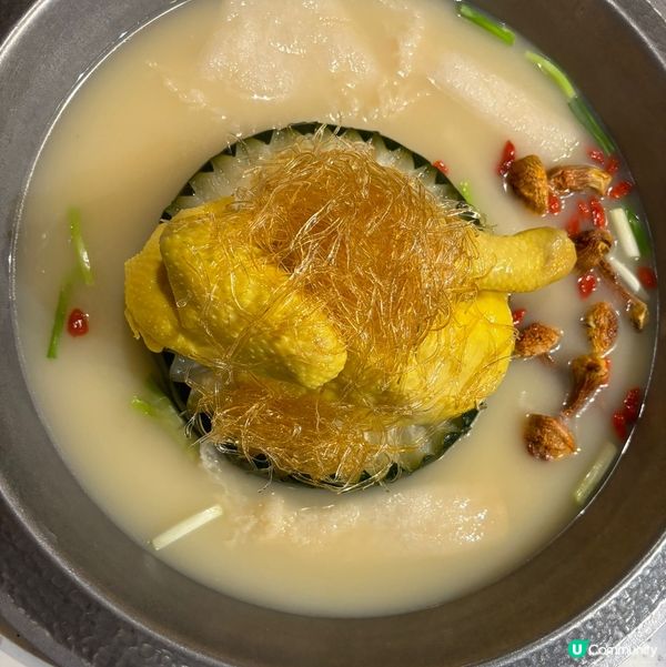 魚🐟翅蟲草花雞煲🥰