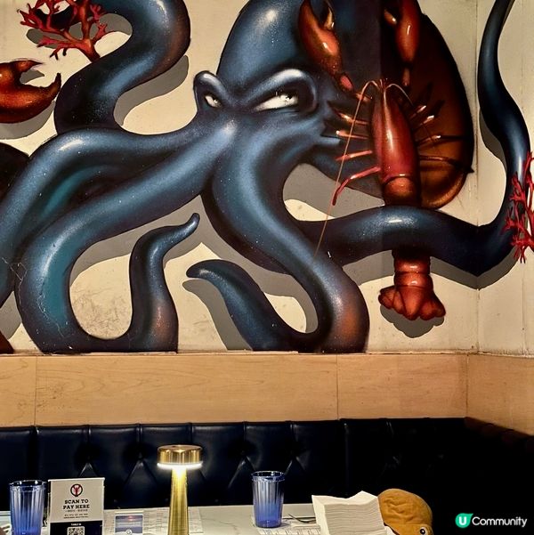 龍蝦大餐🦞星期一有特別優惠✨