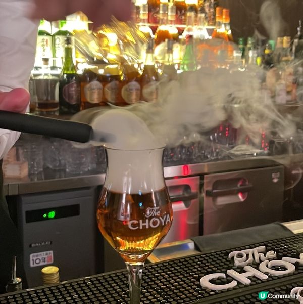 全港首間日本過江龍梅酒品牌CHOYA 梅酒雞尾酒特色酒吧🥃