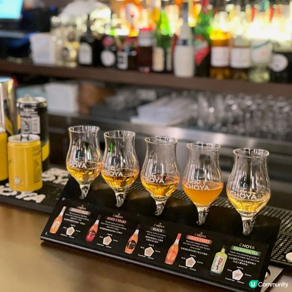 全港首間日本過江龍梅酒品牌CHOYA 梅酒雞尾酒特色酒吧🥃