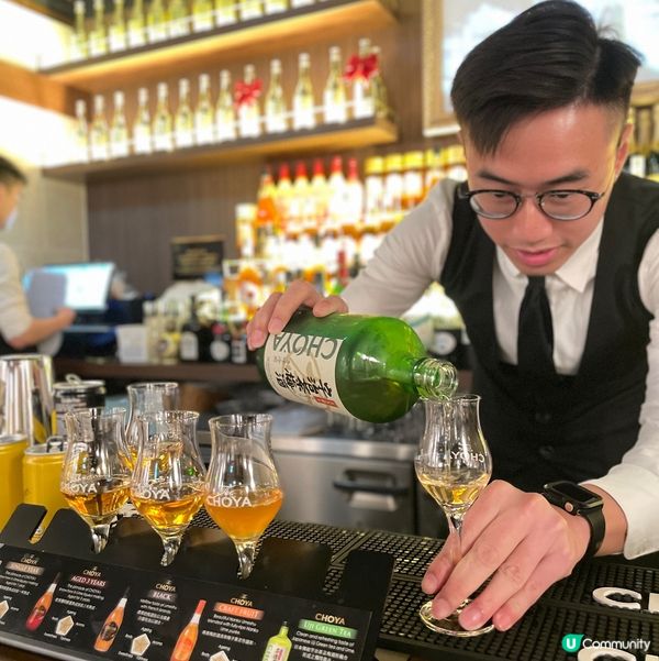 全港首間日本過江龍梅酒品牌CHOYA 梅酒雞尾酒特色酒吧🥃