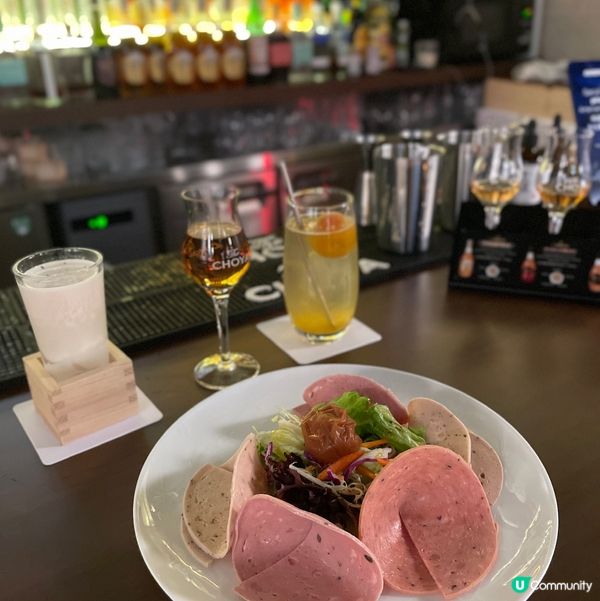 全港首間日本過江龍梅酒品牌CHOYA 梅酒雞尾酒特色酒吧🥃