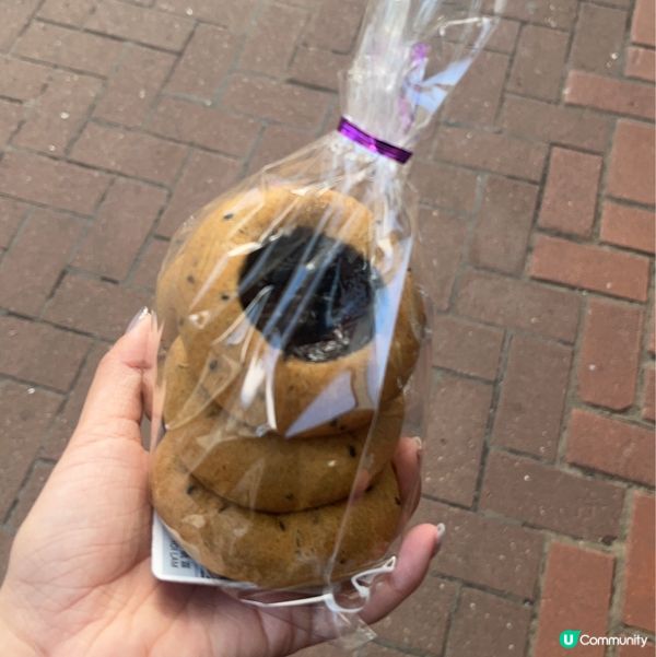 爆炸甜嘅黑糖麻糬波波