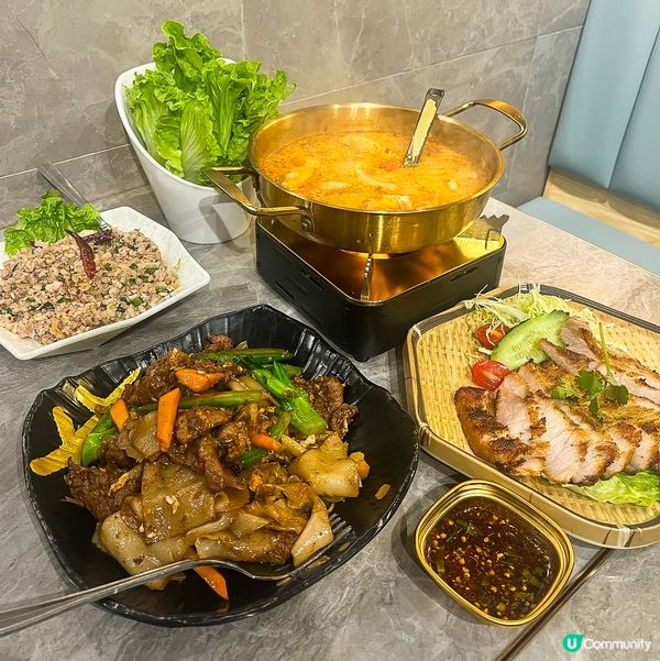 荃灣鱟地坊新開平民泰菜🇹🇭